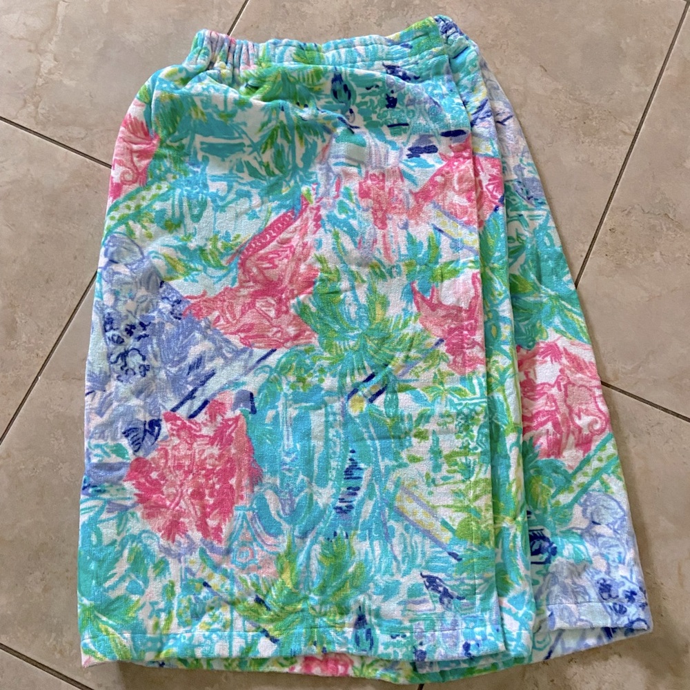 Towel/bathing suit cover up